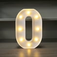 thumbnail image 3 of Limited Time Deal karymi Letters Lights Alphabet Lamp LED Letter Lighting Letter Light Illuminated Letters Night Lights Decoration for Birthday Party Wedding Children’s Room Clearance Sales, 3 of 6
