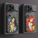 thumbnail image 2 of Case For Apple iPhone 11 13 15 14 Pro Max 12 Mini 7 8 Plus XR X XS XE 6 6S Skin Feel Scrub Phone Cover TPU Disney Princess Shell, 2 of 5