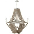 thumbnail image 4 of Capital Lighting - Kayla - Chandelier 6 Light Mystic Sand - in Transitional, 4 of 7