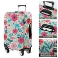 thumbnail image 5 of Pioneer Flower Floral Print Pattern Luggage Cover Fashion Suitcase Cover Baggage Covers Fit 25-28 Inch Luggage (Go Travel), 5 of 5
