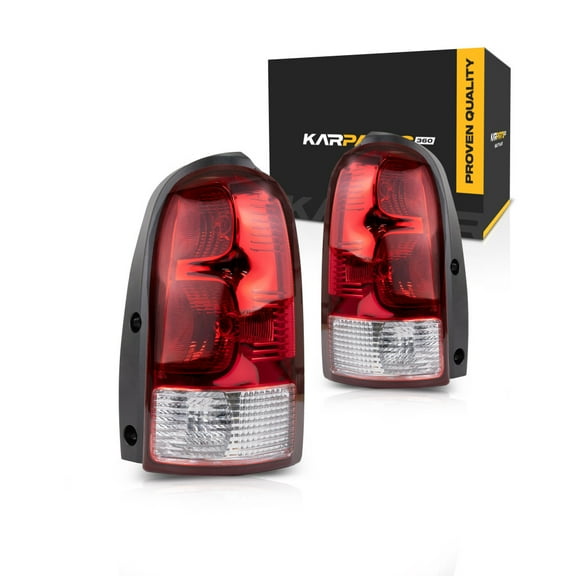 For 2005-2007 Buick Terraza Tail Light Driver and Passenger Side Bulbs Included DOT Certified For GM2800183, GM2801183 | 15787131, 15787132