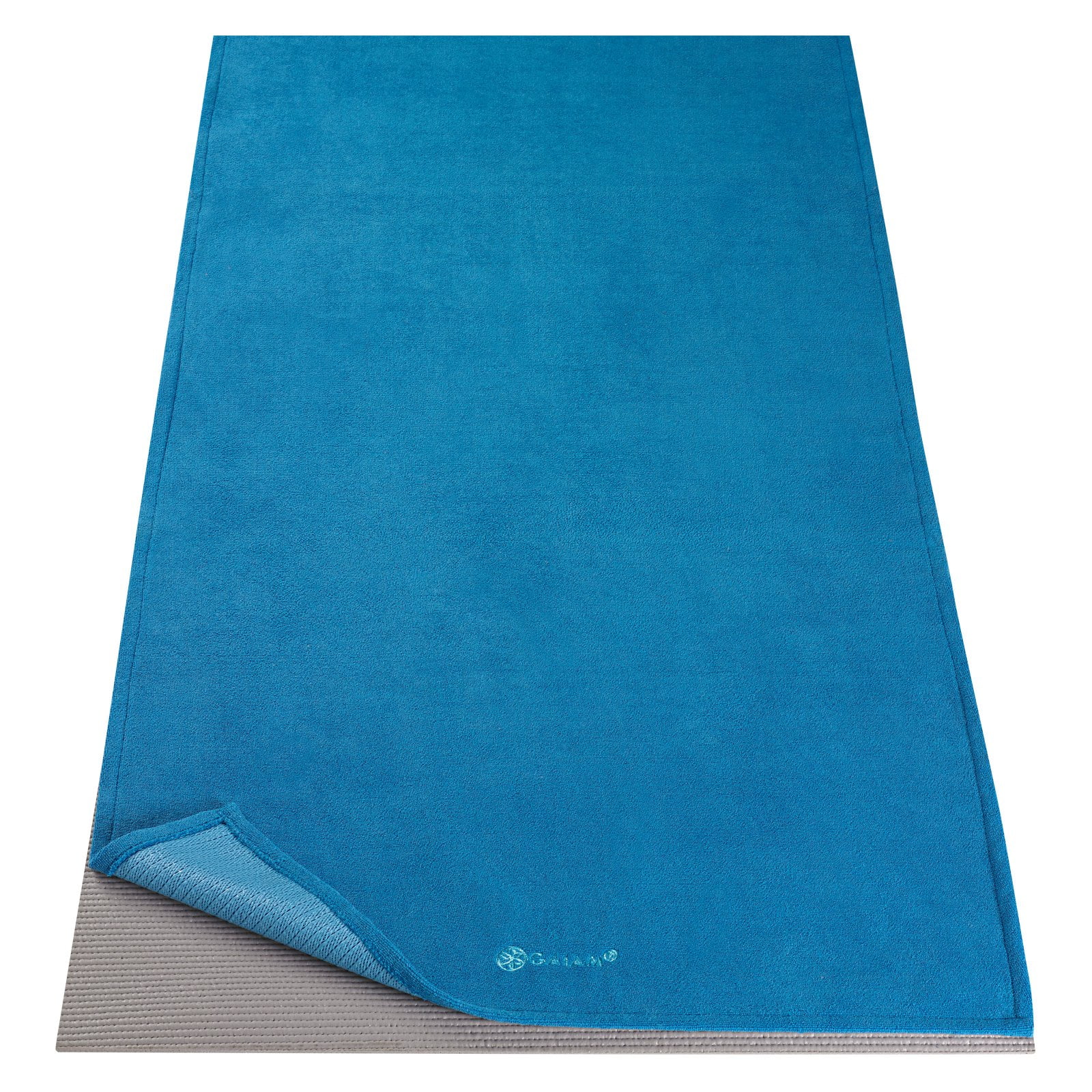 Gaiam Grippy Yoga Mat Towel Ocean Sky Walmart Com