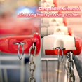 thumbnail image 4 of tiradores de carrito de compras de acero inoxidable, ficha de carrito de compras extraíble como llavero, accesorio de llave de ficha de carrito de compras, 4 of 5