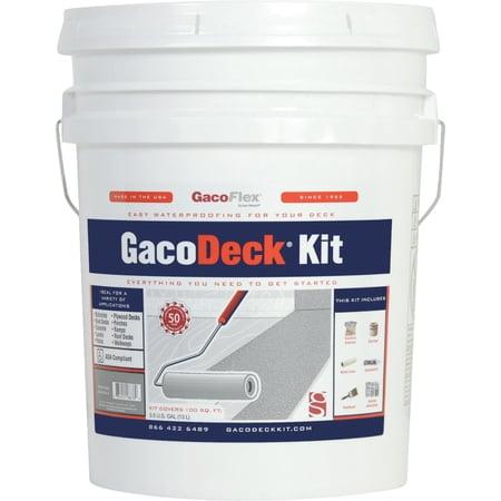 UPC 685055188769 product image for GacoFlex GacoDeck Elastomeric Deck Coating Kit | upcitemdb.com