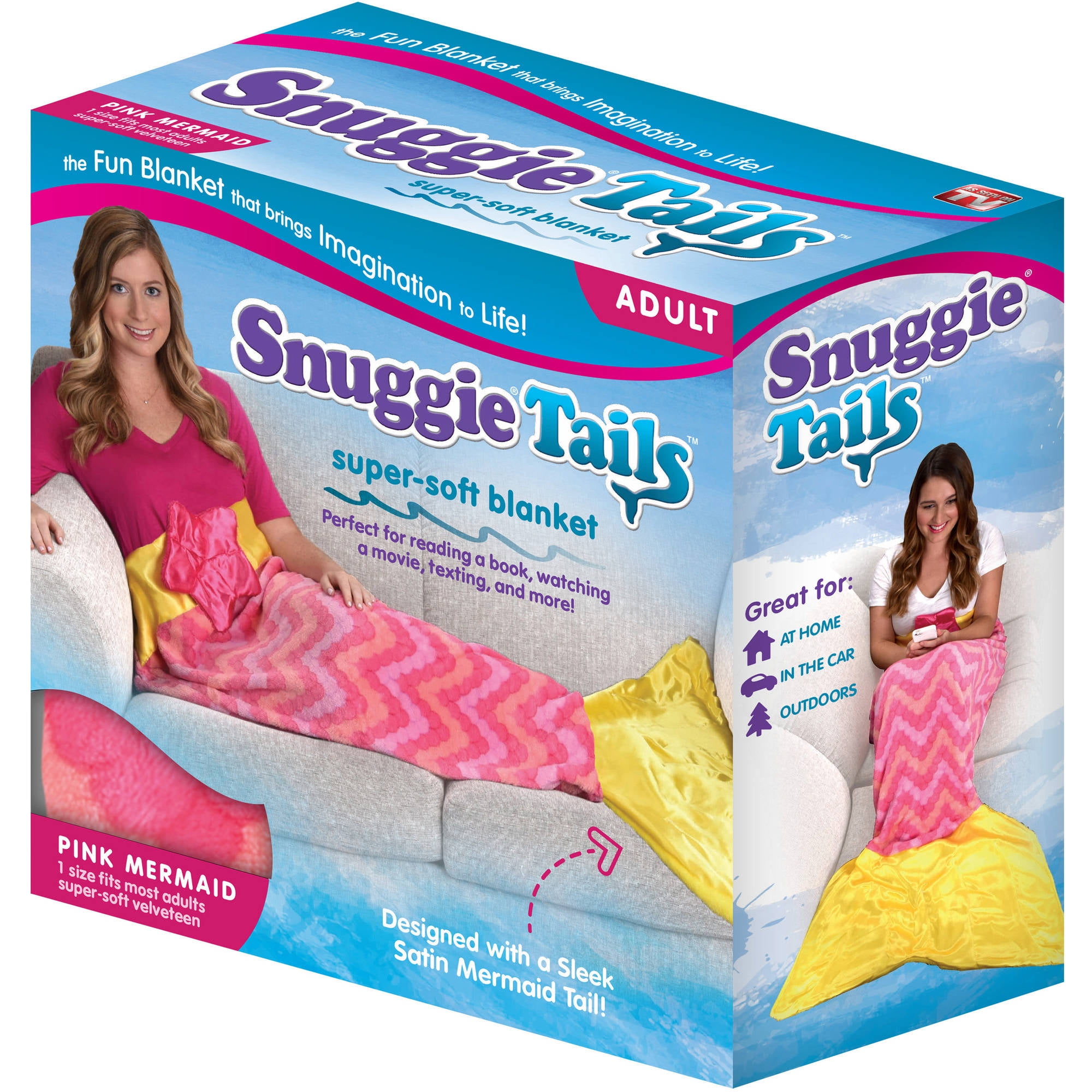 As Seen On Tv Adult Pink Mermaid Walmartcom Walmartcom As Seen On Tv Adult Pink Mermaid Walmartcom Walmartcom
