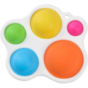 Simple Dimple Fidget Baby Kids Toy Sensory Five Push Dimple Boy Girl Toy for All Ages & Great as ADHD and Autistic Use