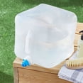 thumbnail image 3 of Lot de 2 Bidon d'Eau Portable Pliable 10L avec Robinet (Pa), 3 of 5