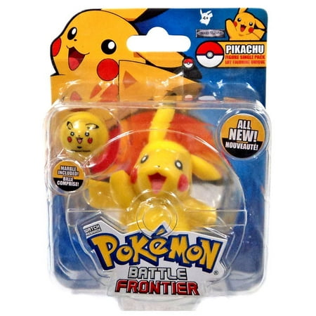 Pokemon Battle Frontier Series 1 Pikachu Figure [Version