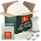 thumbnail image 1 of Kit de suministros para hacer velas, cera de soja natural Hearth & Harbor, 2,27 kg, 1 of 8