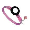 thumbnail image 4 of Pet Tracking Collar, Reflective Kitten Collar Durable  for Cats Black,Pink,Blue,Purple, 4 of 8