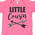 thumbnail image 4 of Inktastic Little Cousin with Arrows Boys or Girls Baby Bodysuit, 4 of 5