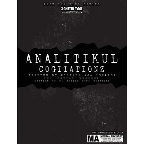 Analitikul Cogitationz (Paperback)