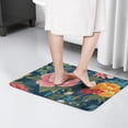 thumbnail image 4 of Pioneer Flower Floral Print Flannel Non Slip Door Rugs,Washable Door Mats Indoor,Decorative Door Mats,Dirt-Resistant and Absorbent Doormat for Entrance,Bedroom,Kitchen,Bathroom,31.5"x17", 4 of 4