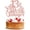 rose gold, variant on 1 Pack 13 Official Teenager Cake Topper Glitter 13th Birthday Cake Pick Decorations for Teen 13th Birthday Party Supplies Deep Blue