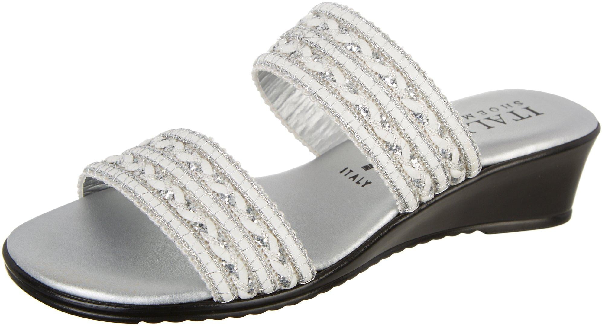Italian Shoemakers Italian Shoemakers Womens Cuddle Wedge Sandals