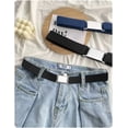 thumbnail image 5 of Adjustable Elastic Kids Buckle Belt, Stretch Waistband for Boys Girls, Ideal for Children's Jeans, Shorts & Trousers, 5 of 8