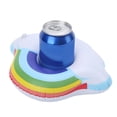 thumbnail image 3 of Soportista de Bebidas Infles, Nubes de Montañas Flotantes Infles y Rinbow para Bañeras de Hidromasaje para Fiesta en la Piscina, 3 of 7