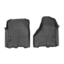 WeatherTech Custom Fit FloorLiners compatible with Ram Truck 1500 Classic, Ram Truck 2500/3500, Ram 1500 Classic, Ram Truck 1500 - 1st Row (Driver & Passenger), Black