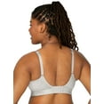 thumbnail image 3 of Fruit of the Loom Wireless Bra 2 Pack, Style FT942, Sizes S to XXXL, 3 of 9