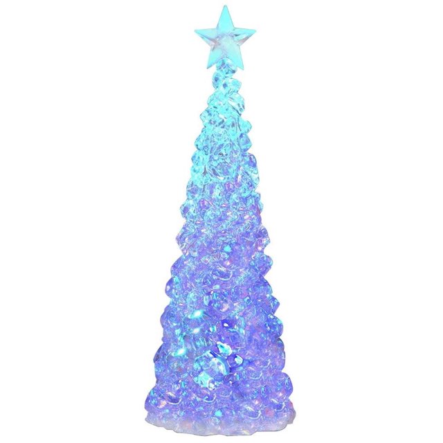 Lightahead Color Changing RGB LED Christmas Tree Table Decoration Light