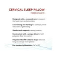 thumbnail image 6 of Roscoe Medical Quad Core Cervical Memory Foam Pillow for Upper Back and Neck Support, for Adults, 6 of 6