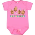 thumbnail image 3 of Inktastic Happy Hanukkah with Cute Dreidels Boys or Girls Baby Bodysuit, 3 of 5