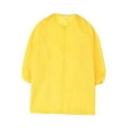 thumbnail image 3 of Kids Painting Smock Front Zipper Kids Smock for Cooking Painting Handwork Yellow XL, 3 of 9