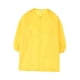 thumbnail image 3 of Delantal de Pintura para Niños, de Pintura para Niños, Delantal de Pintura Impermeable de Color Sólido con Cremallera Frontal para Cocinar Trabaj Amarillo m, 3 of 8