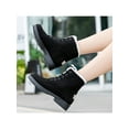 thumbnail image 6 of Rotosw Women's Waterproof Snow Boots Winter Warm Flat Shoes Size 4-12, 6 of 7