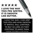 thumbnail image 5 of BIC Round Stic Xtra Comfort Ballpoint Pen, Bold Point, 1.2 mm, Black Ink, 24 Count, 5 of 9
