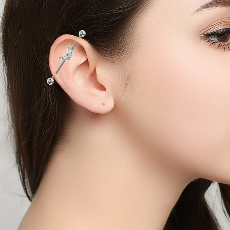 Butterfly industrial piercing new arrivals