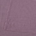 thumbnail image 5 of Blackberry Cream Grommet Solid Faux Linen Sheer Curtain (1 Panel), Blackberry Cream, 50W X 108L, 5 of 6