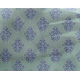 thumbnail image 5 of oneOone Georgette Viscose Bluish Violet Fabric Block Sewing Craft Projects Fabric Prints By Yard 42 Inch Wide-XT, 5 of 5