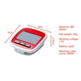 Simple Pedometer LCD Dispaly 3D Walking Step Counter Pedometer Running
