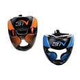thumbnail image 1 of Casco de boxeo kusrkot 2 Piezas material cuero con Protección para La cabeza, 1 of 8