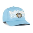 thumbnail image 2 of Men's '47  Carolina Blue North Carolina Tar Heels Script Fade Hitch Adjustable Hat, 2 of 3