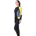 thumbnail image 4 of Traje De Neopreno De Cuerpo Completo De Neopreno De 3 Mm Para Mujer, Traje De Baño De Alta Esticidad De Longitud Completa Traje De Baño De Buceo Con Sunnimix Traje de baño de manga larga para mujer, 4 of 8