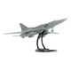thumbnail image 2 of Kits de construcción de aviones 1/144, modelo de avión de montaje, ciencia de recuerdo con soporte de exhibición para estante, Bar, hogar, oficina,, 2 of 9