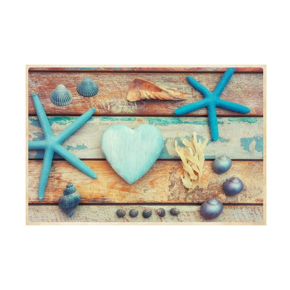 Cora Niele 'Beach Memories I' Canvas Art