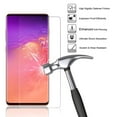 thumbnail image 5 of Mignova Galaxy S10e Screen Protector, 9H Hardness HD Transparent Anti-Fingerprint Anti-Scratch Tempered Glass Screen Protector Samsung Galaxy S10e/S10 Lite 5.8-inch Tablet 2019 Released, 5 of 7