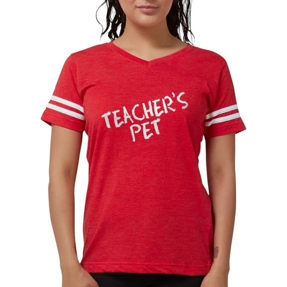 CafePress - Women's Dark T Shirt - Womens Football Shirt