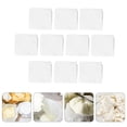 thumbnail image 4 of 10 piezas de gasa de tofu, muselina de algodón, tela de algodón reutilizable con dobladillo para gasa, 4 of 6