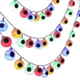 thumbnail image 2 of Halloween Eyeball Fairy Lights 20 LED 2.5M for Party Yard (Warm), 2 of 8