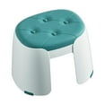 thumbnail image 3 of Footstool Portable Lightweight Multifunctional Anti Skid Step Stool Shower Stool large Green, 3 of 8