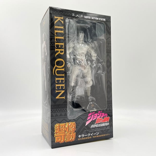 16cm #16 #25 Anime Jojo's Bizarre Adventure Killer Queen Second Super figura de acción estatua juguetes de modelos coleccionables16 cm con caja al por menor2 zhangyuxiang unisex