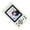 White, variant on lanema User Friendly H15 Digital Camera Featuring CCDs Lens for Quality Visual Recording