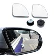 thumbnail image 1 of Espejo de punto ciego ZKFAR Pack-2 HD de vidrio convexo para coche, 1 of 7