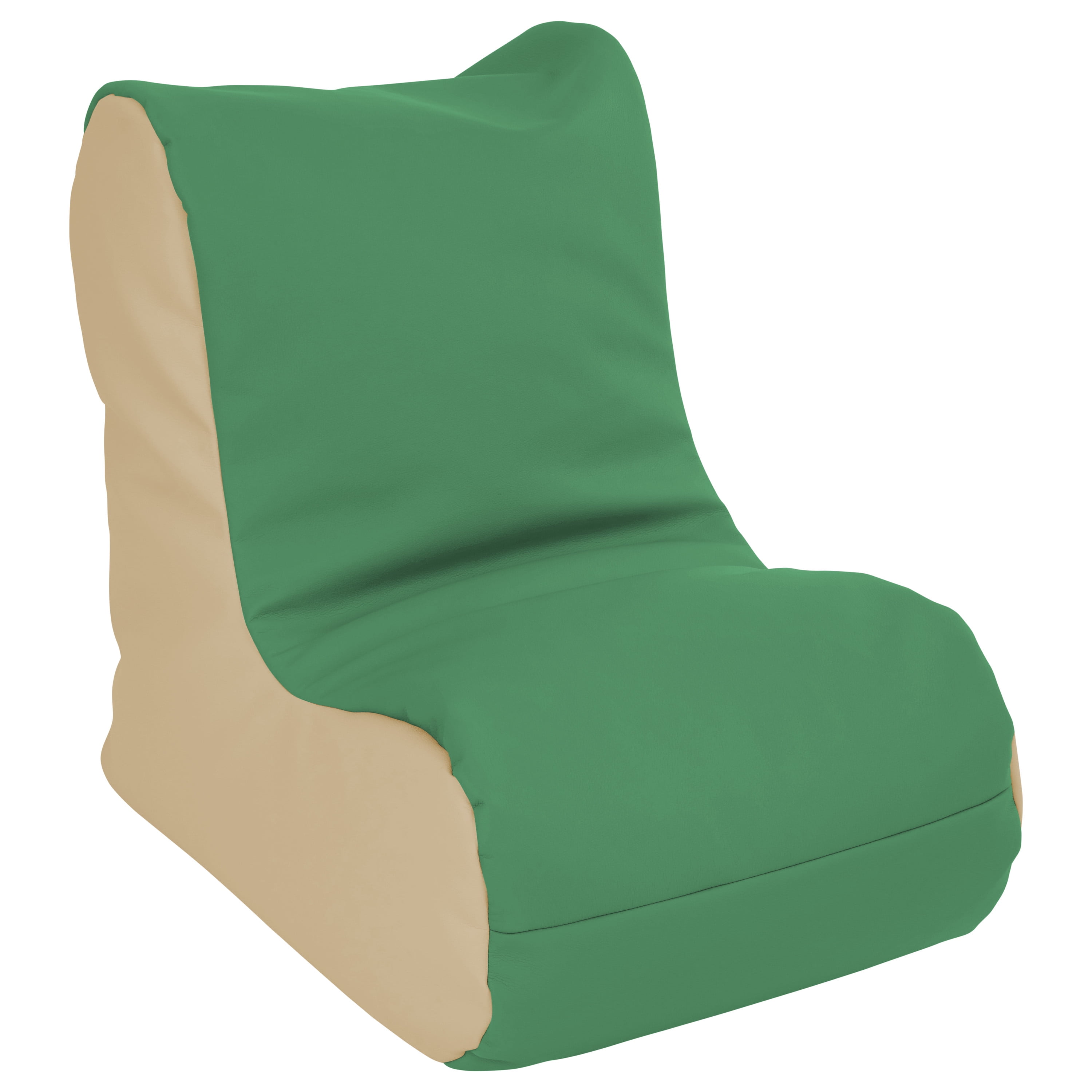 SoftZone® Toddler Bean Bag Soft Seat Green/Sand