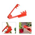thumbnail image 3 of SENRISE Rose Leaf Thorn Stripper Rose Thorn Remover Kit for Roses Floral Arrangement Gardening Tool Iron Red, 3 of 5