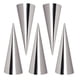 thumbnail image 2 of Moldes de rollo de cono de tubo cónico Moldes de croissants en espiral de acero inoxidable, 2 of 8